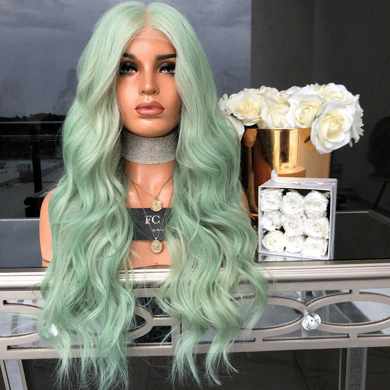 Universal Wig Full-head Wig Medium And Long Volume - Image 9