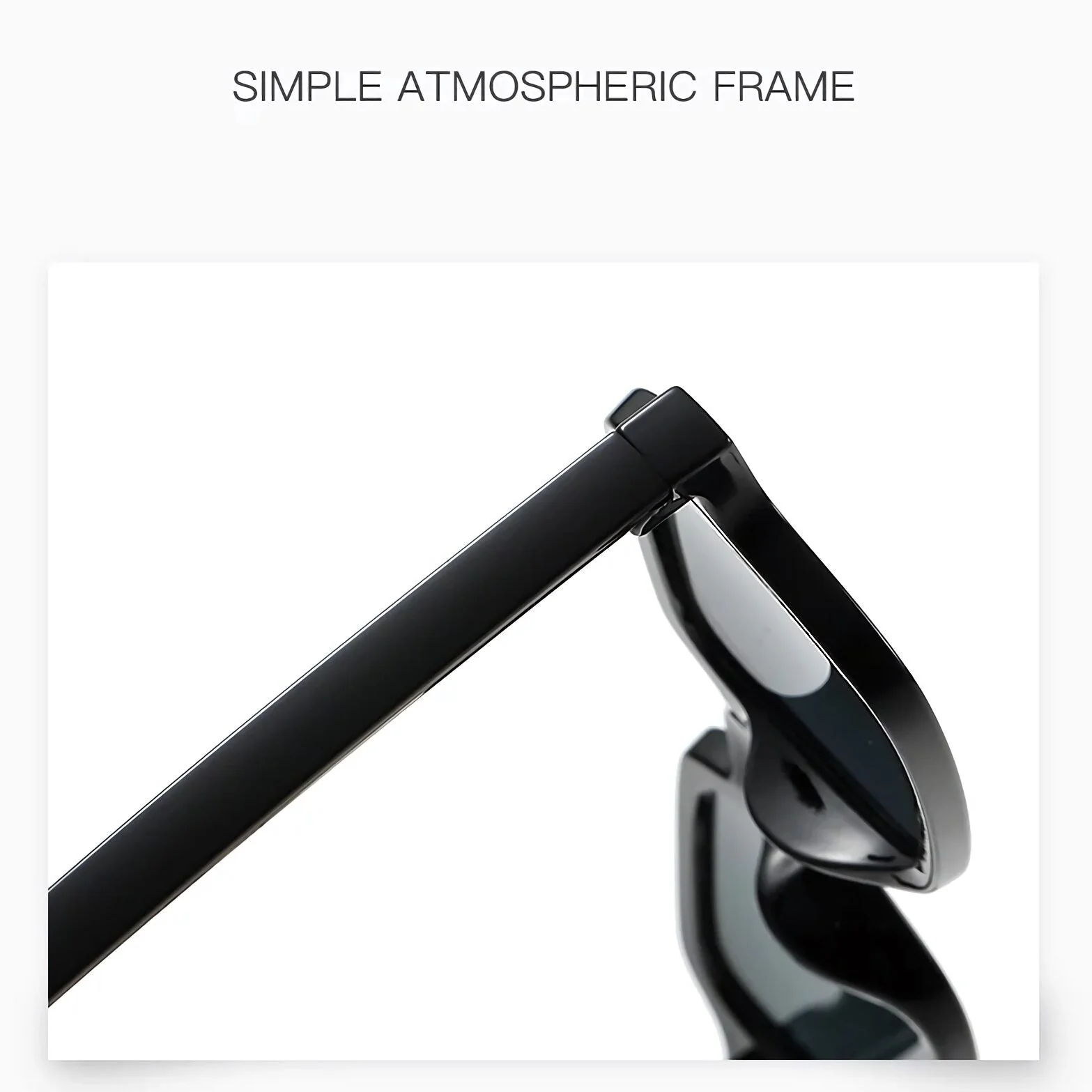 UV400 Rectangle Sunglasses - Image 14