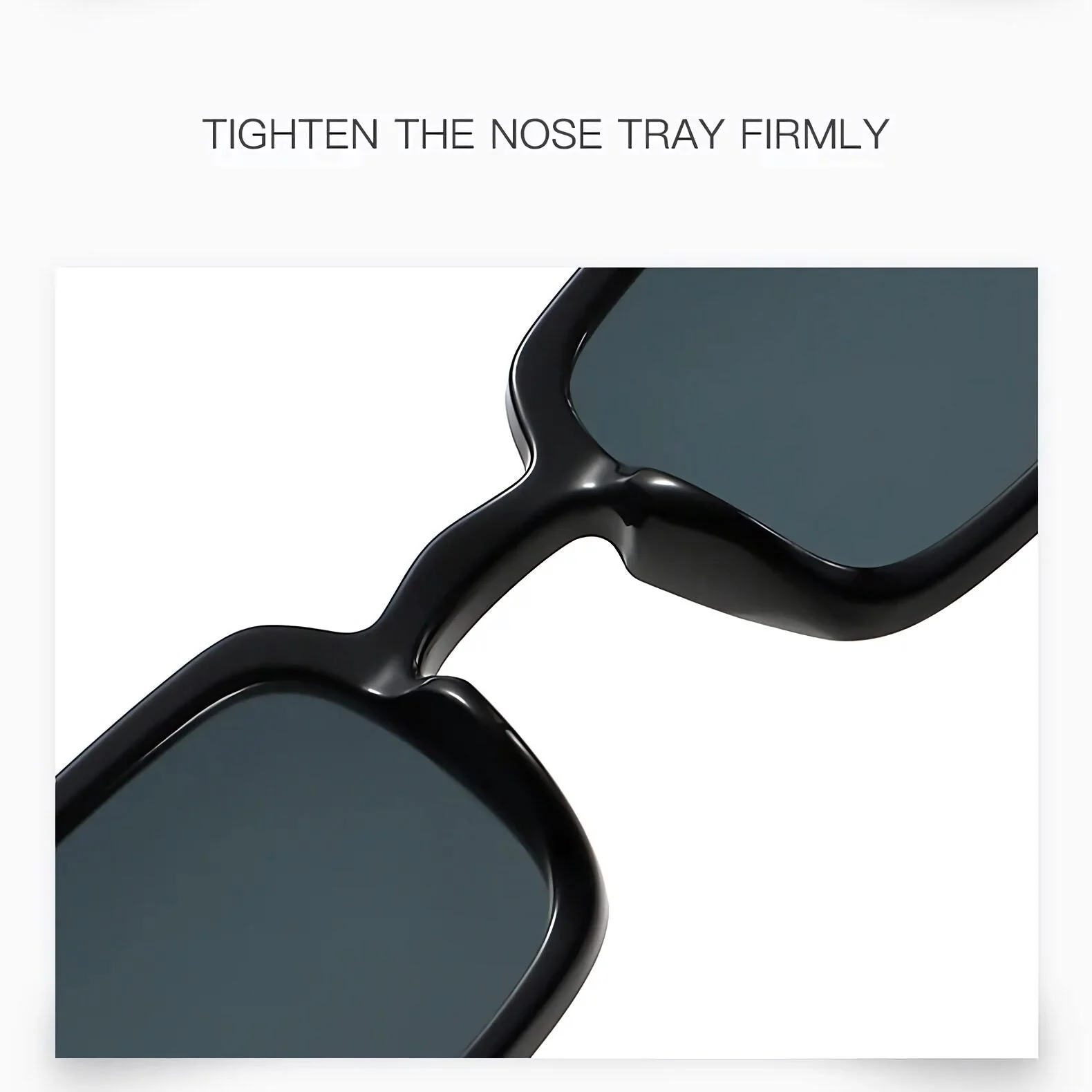 UV400 Rectangle Sunglasses - Image 16