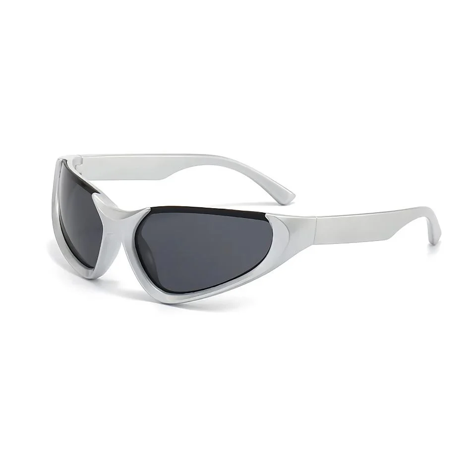 UV400 Unisex Vintage Mirror Sports Sunglasses - Image 13