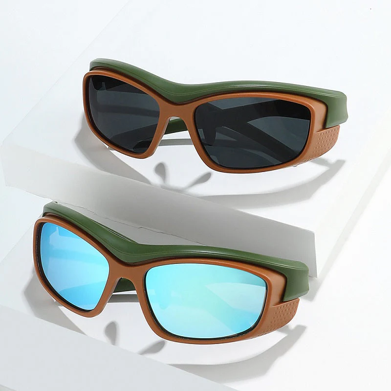 UV400 Wrap Sunglasses for Men and Women - Image 10