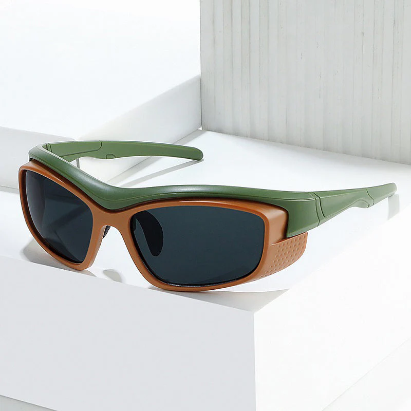 UV400 Wrap Sunglasses for Men and Women - Image 11