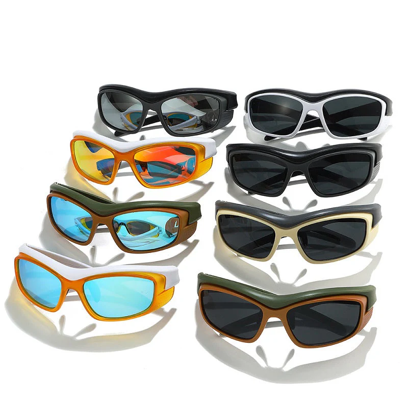 UV400 Wrap Sunglasses for Men and Women - Image 17