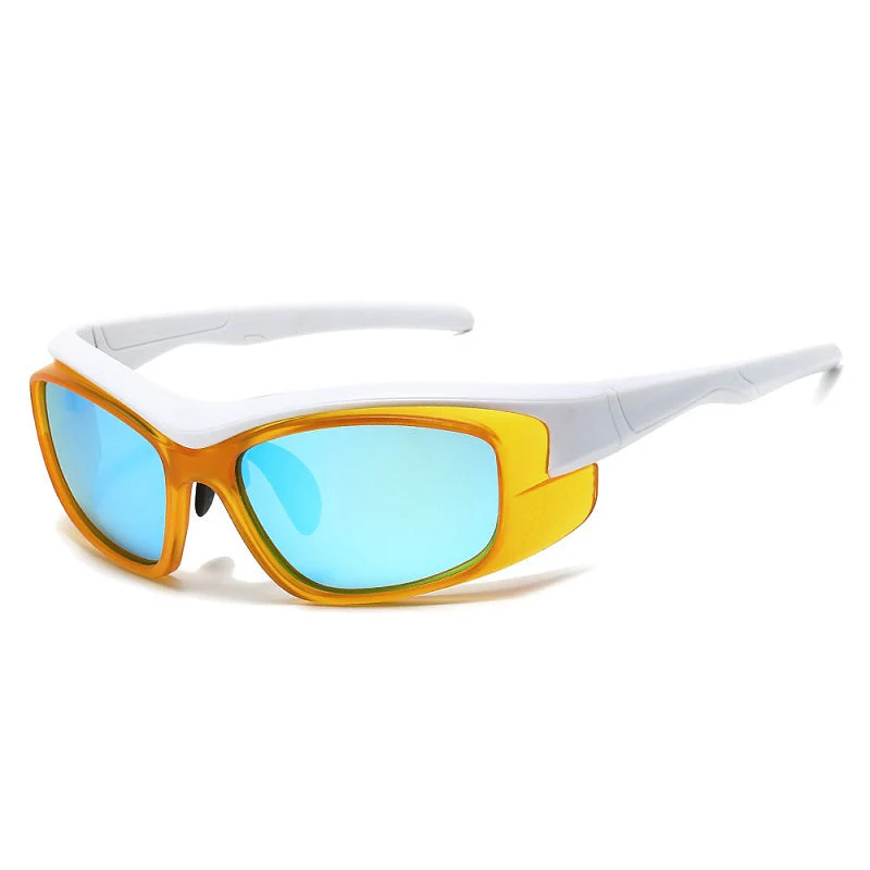 UV400 Wrap Sunglasses for Men and Women - Image 3