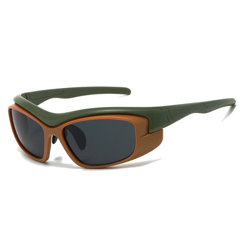 UV400 Wrap Sunglasses for Men and Women - Image 4
