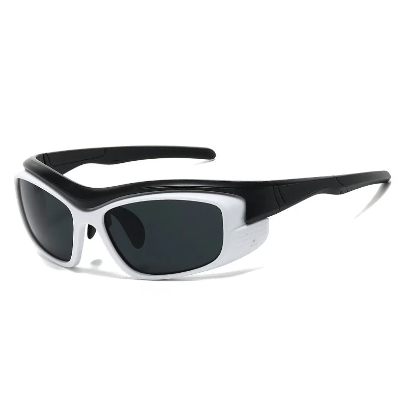 UV400 Wrap Sunglasses for Men and Women - Image 5