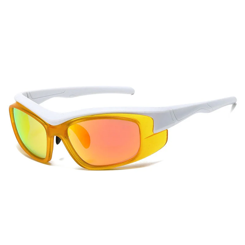 UV400 Wrap Sunglasses for Men and Women - Image 8