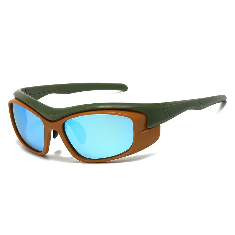 UV400 Wrap Sunglasses for Men and Women - Image 9