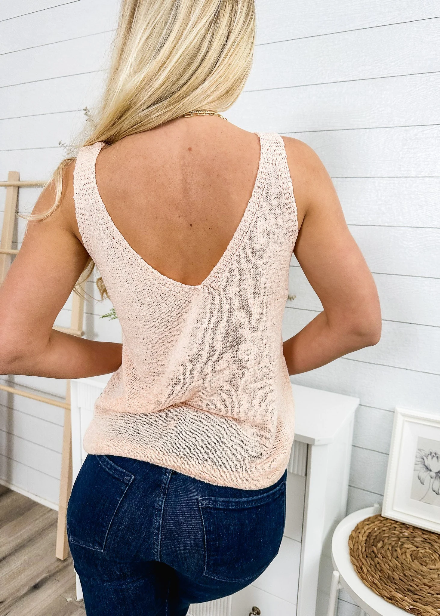 V-Neck Light Summer Tank - Image 6