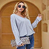 V-Neck Long Sleeve Tee - Image 15