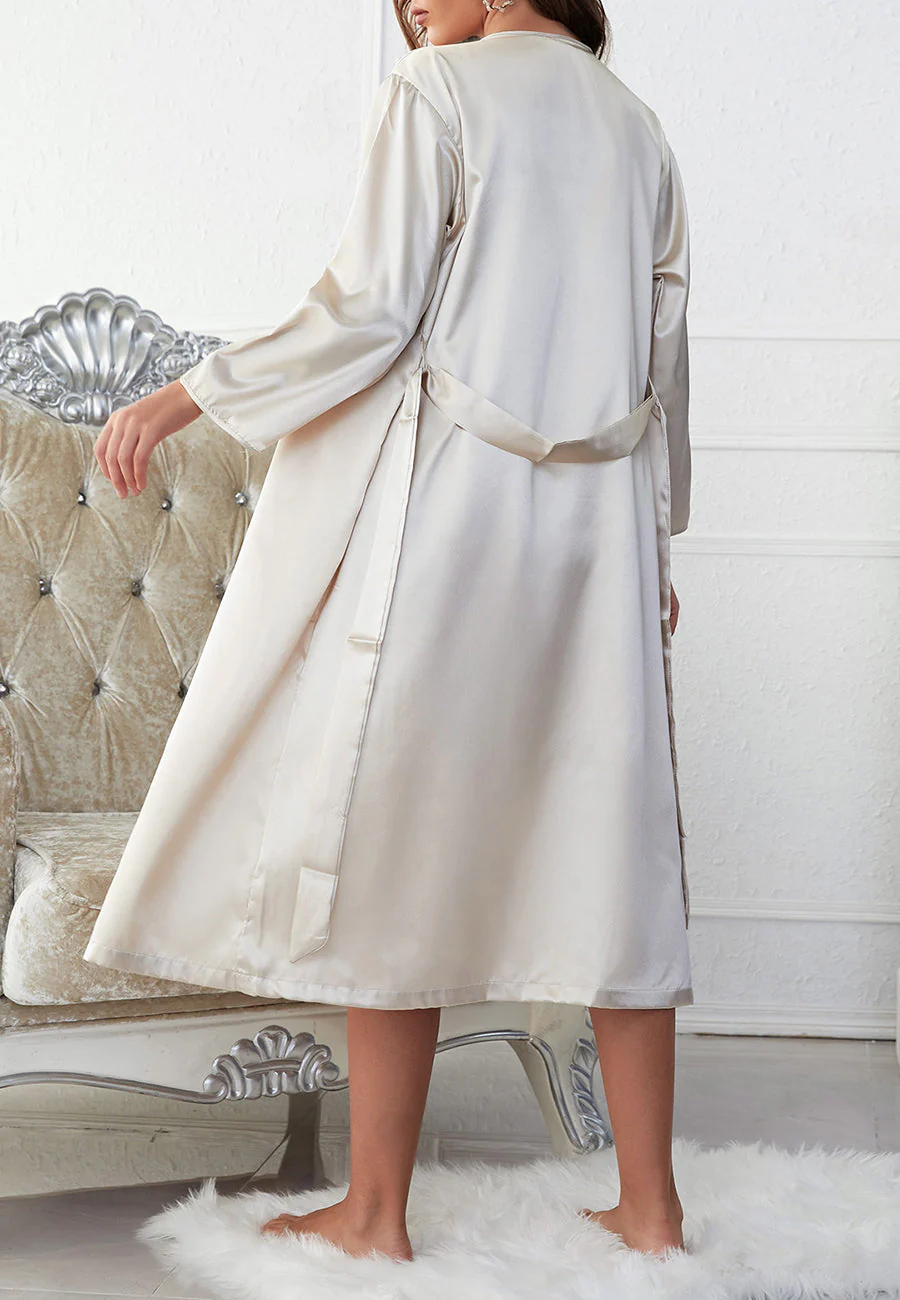 V Neck Top and Shorts Lounge Set - Image 17