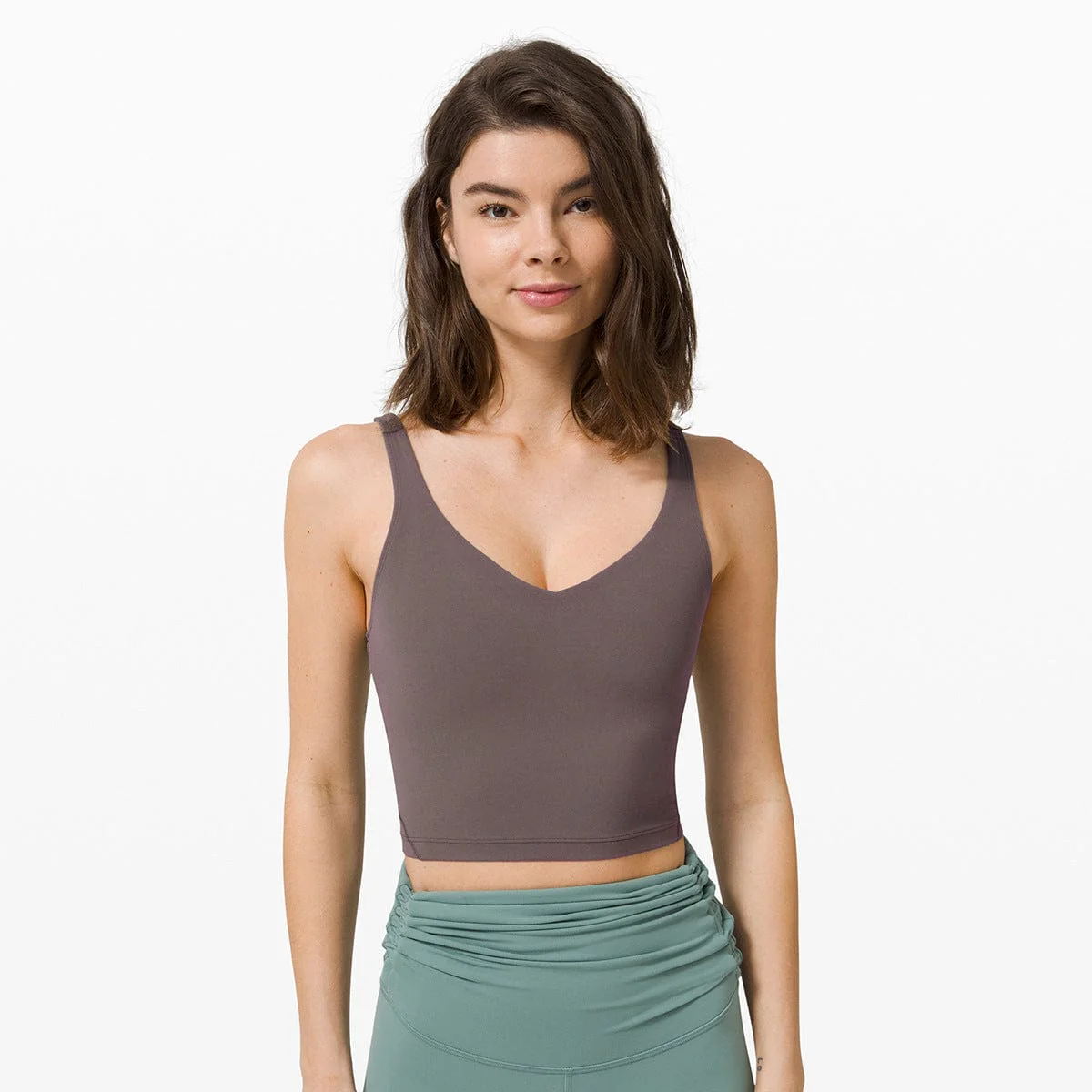 V-Shaped Neckline Tank Top - Image 3