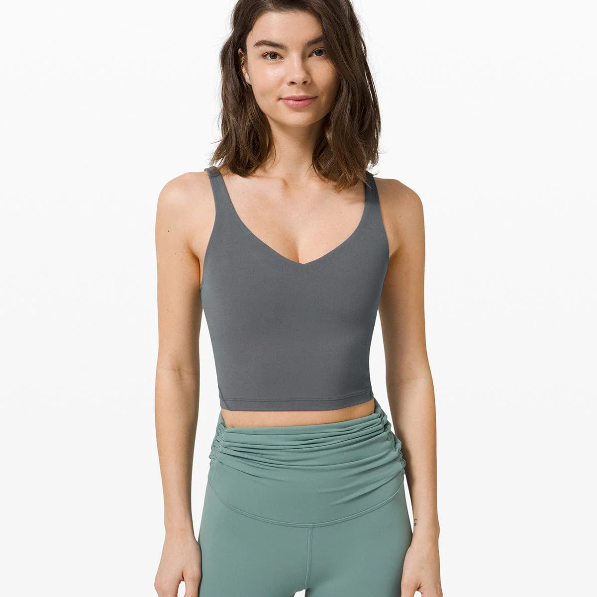 V-Shaped Neckline Tank Top - Image 5