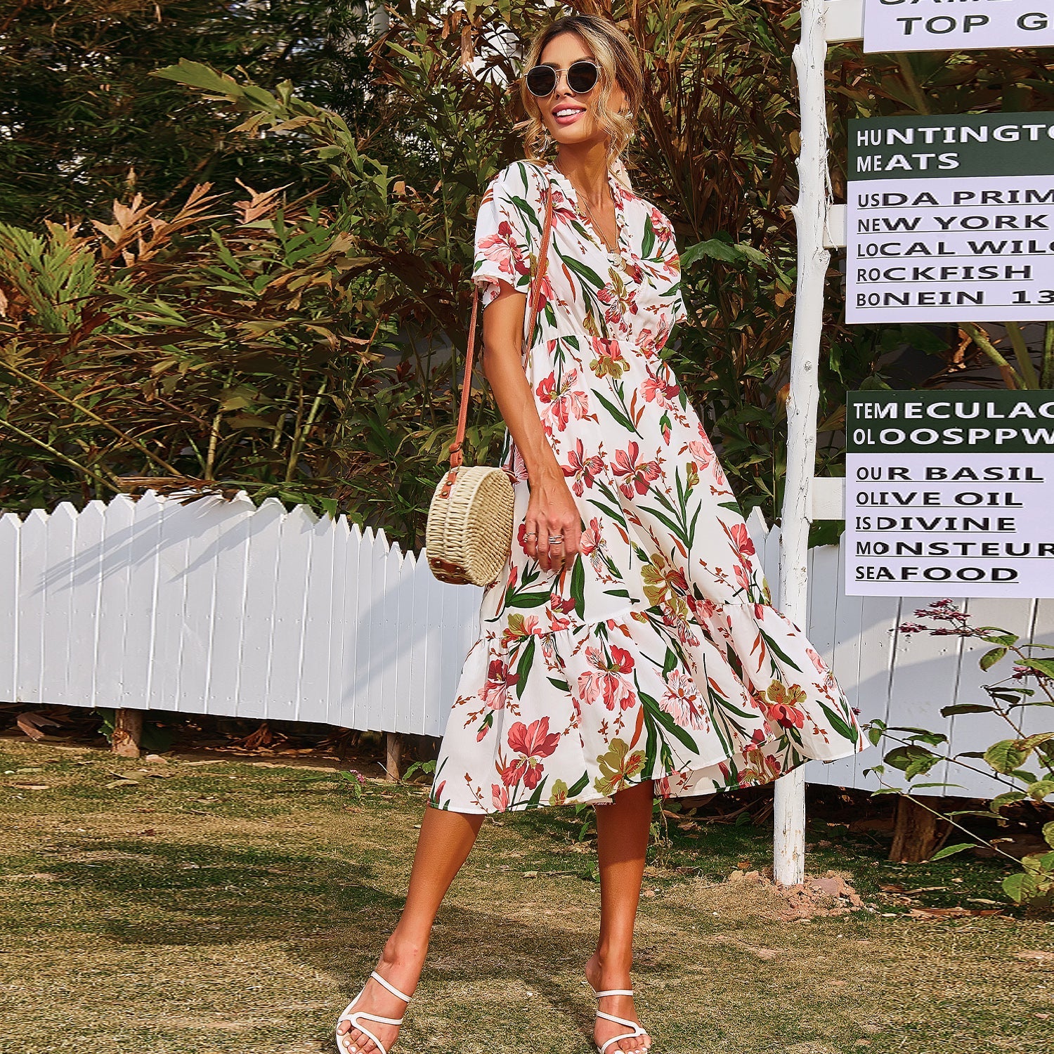 Vacation Paradise Dress - Image 2