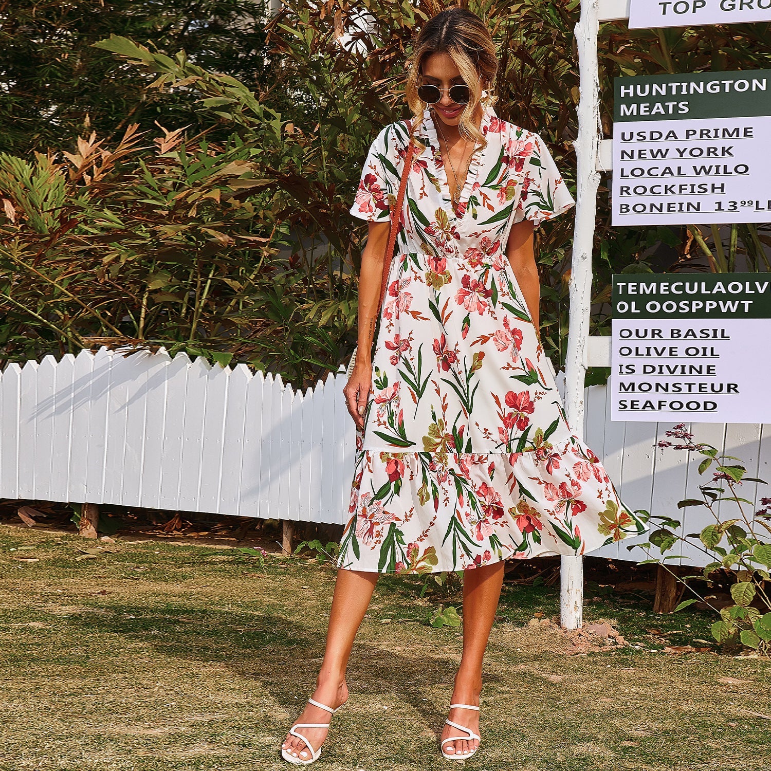 Vacation Paradise Dress - Image 3