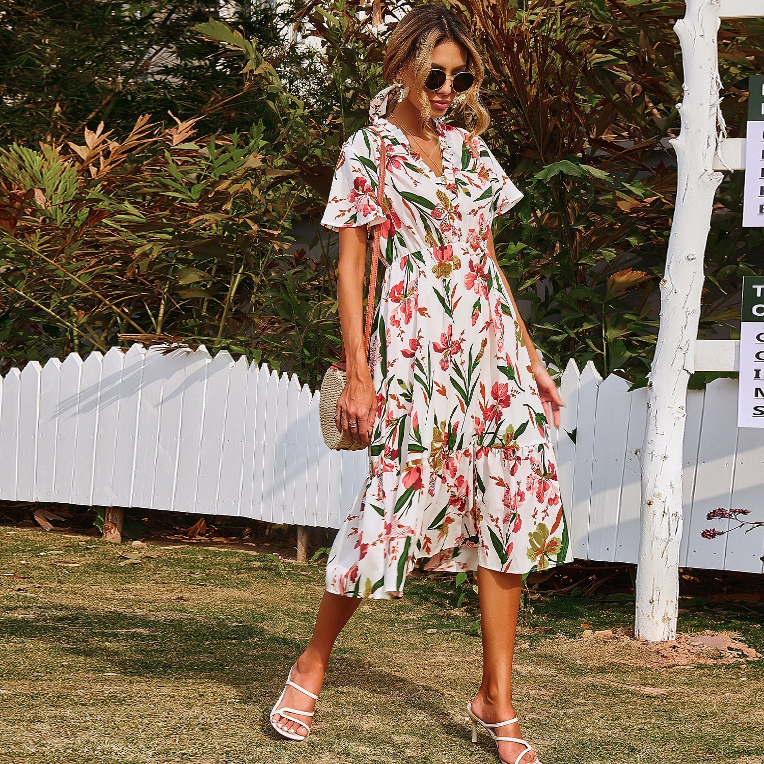 Vacation Paradise Dress - Image 4