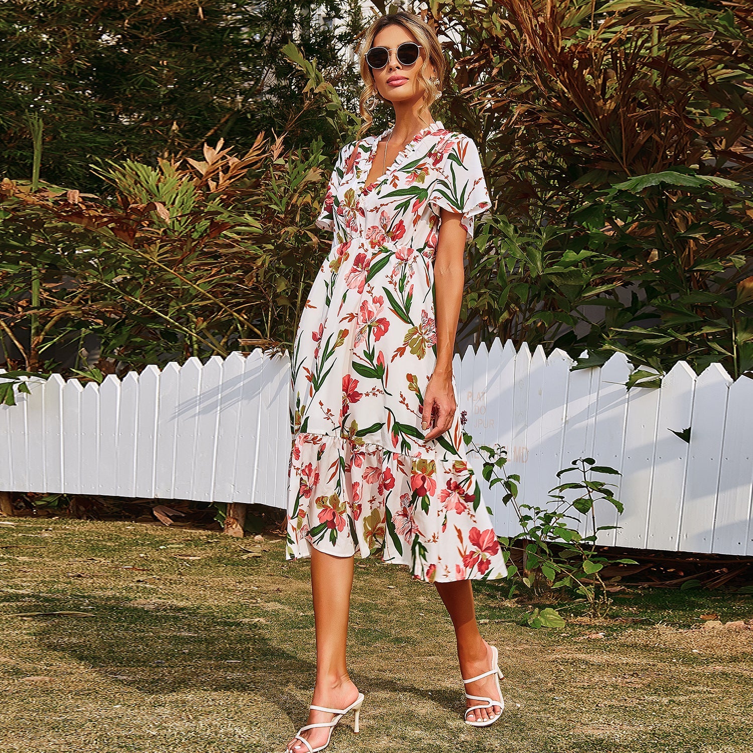 Vacation Paradise Dress - Image 5
