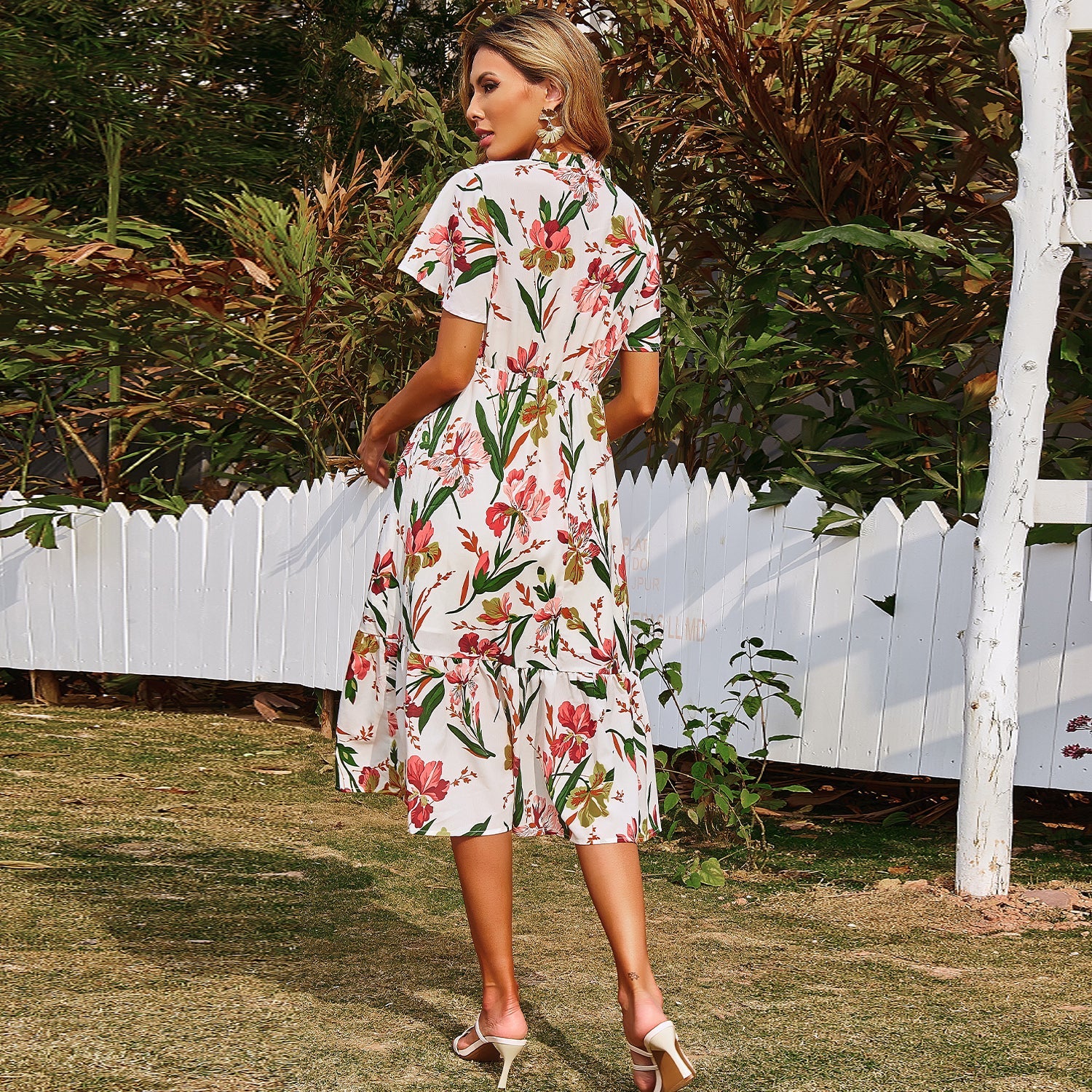 Vacation Paradise Dress - Image 6
