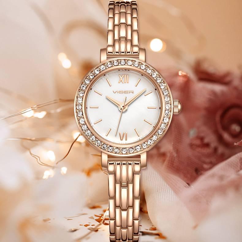 Viger Wager Korean Style Fashionable Simple Quartz Watch - Image 4