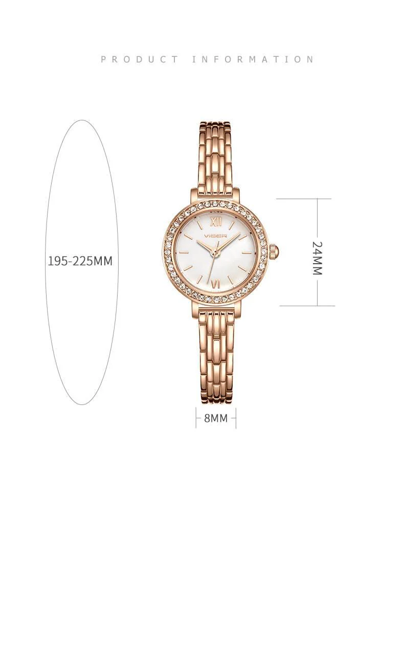 Viger Wager Korean Style Fashionable Simple Quartz Watch - Image 5