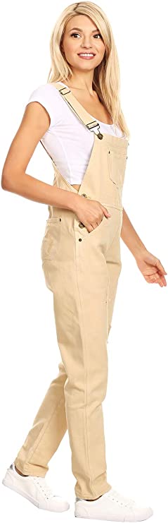 Vintage Adjustable Strap Denim Overalls - Image 6