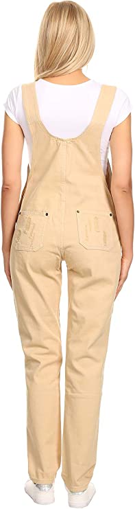 Vintage Adjustable Strap Denim Overalls - Image 7