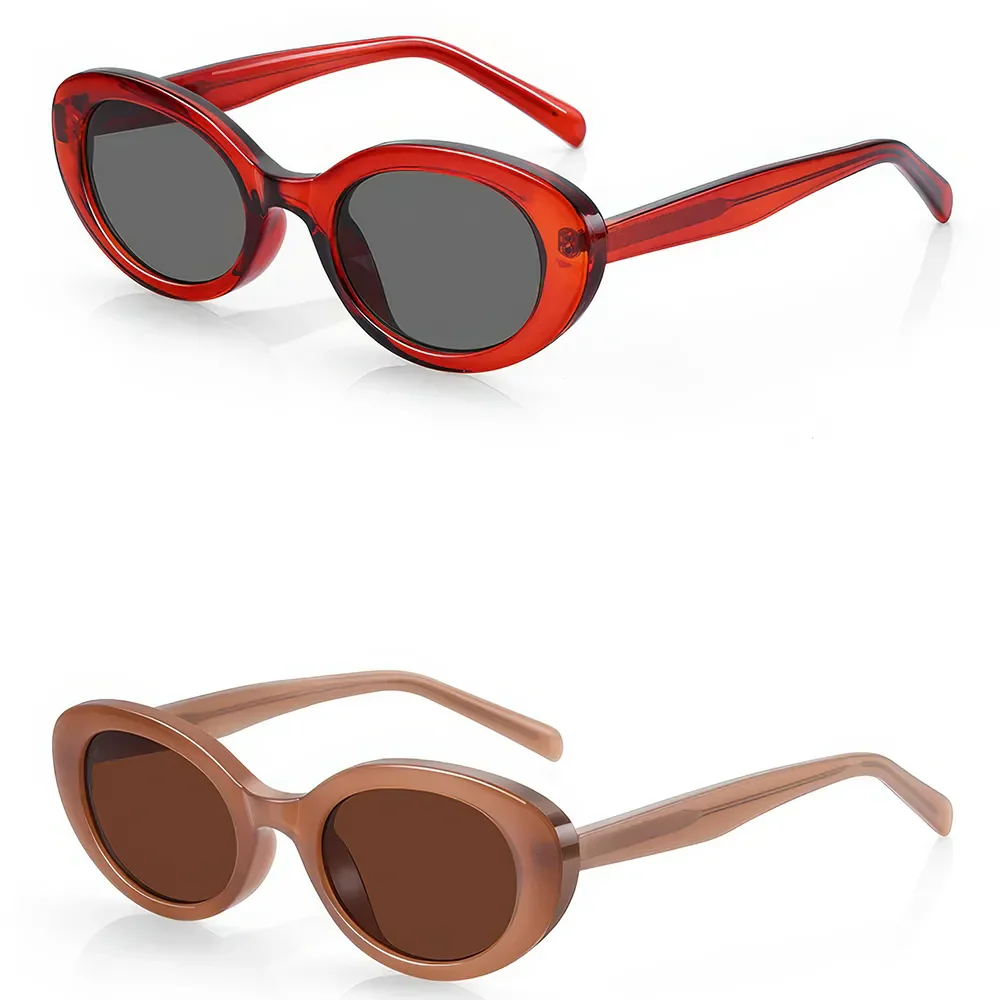 Vintage Cat Eye Sunglasses - Image 10