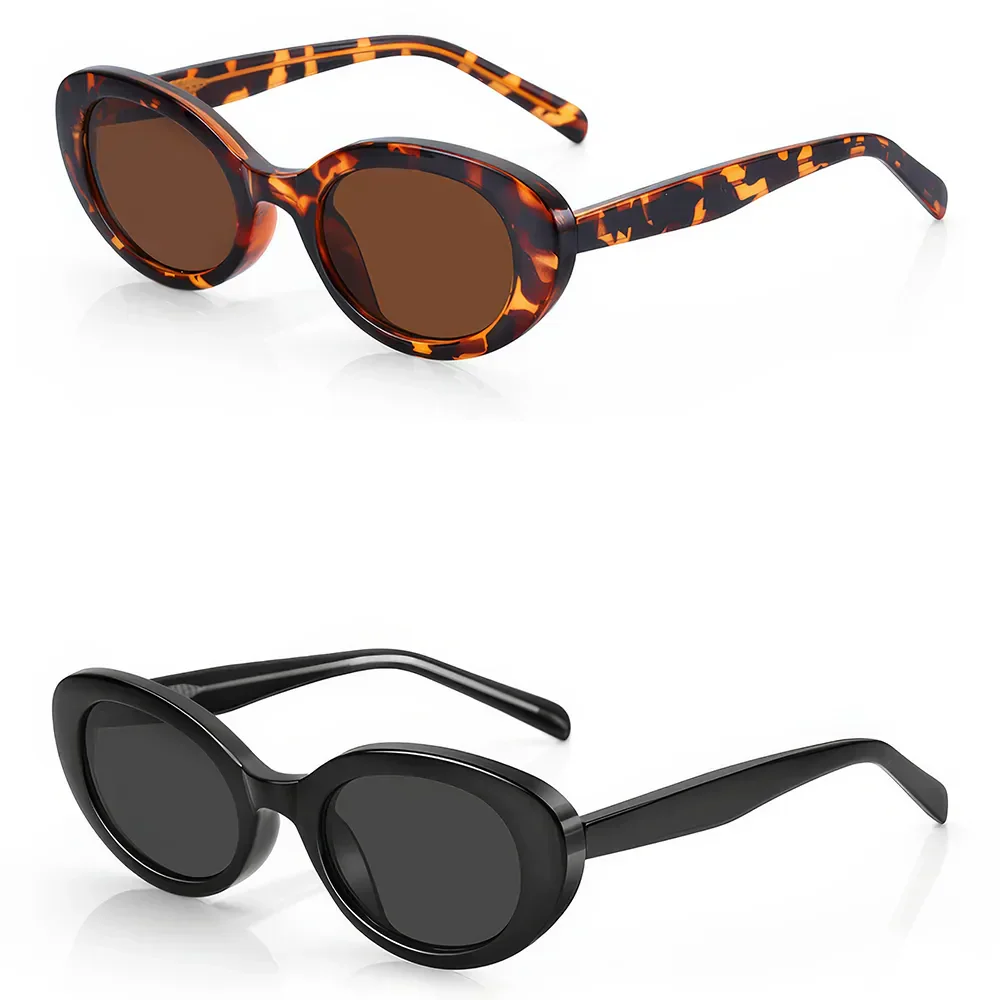 Vintage Cat Eye Sunglasses - Image 11
