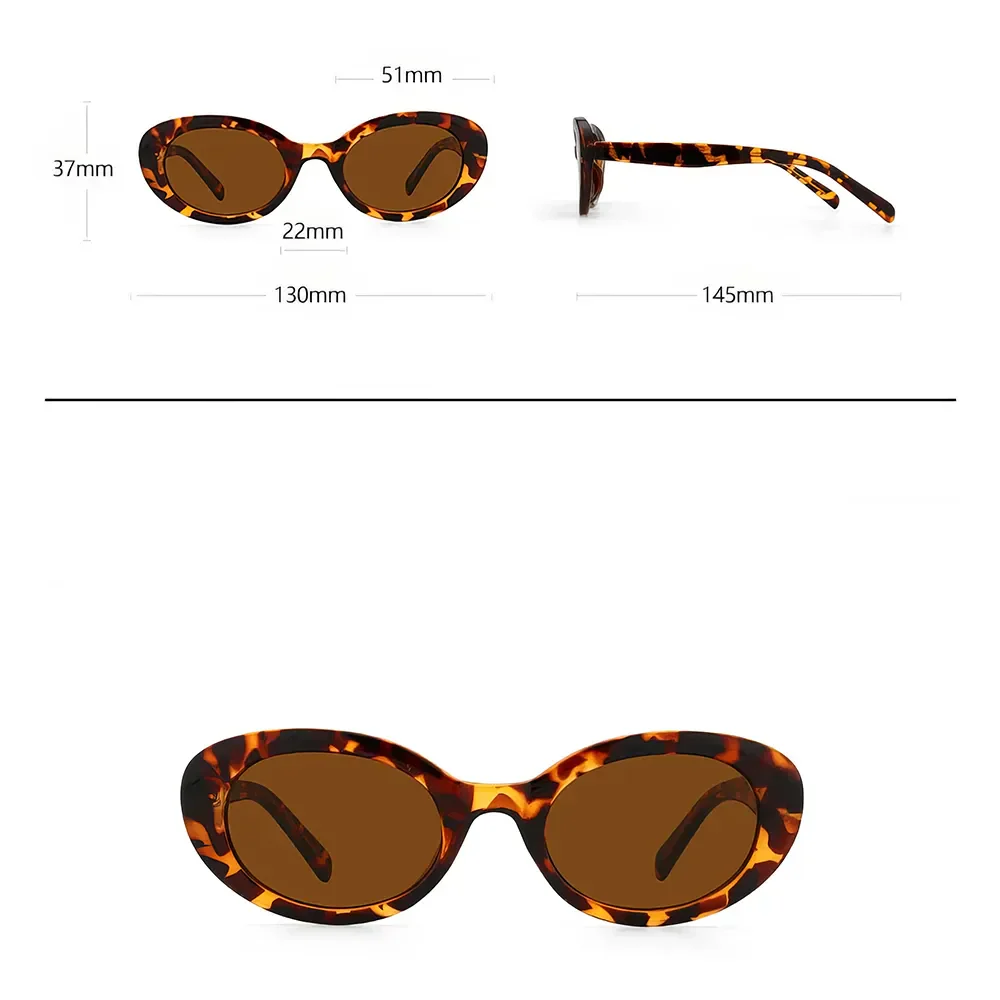 Vintage Cat Eye Sunglasses - Image 12