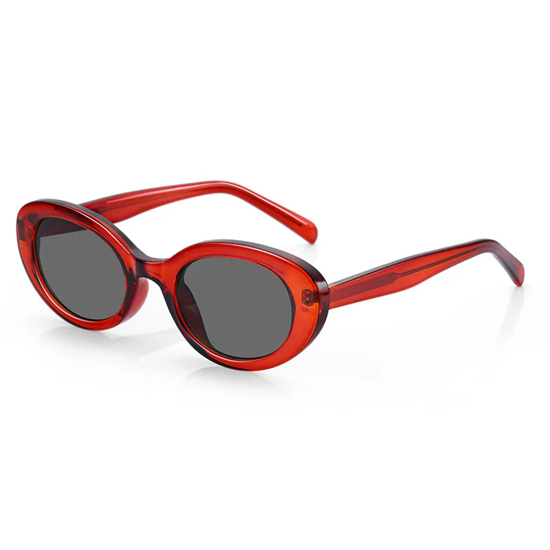 Vintage Cat Eye Sunglasses - Image 4