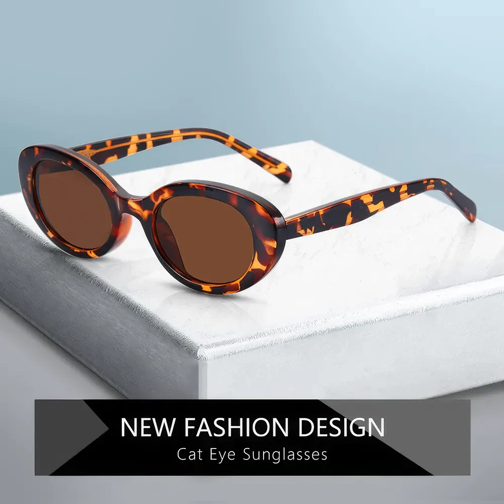 Vintage Cat Eye Sunglasses - Image 7