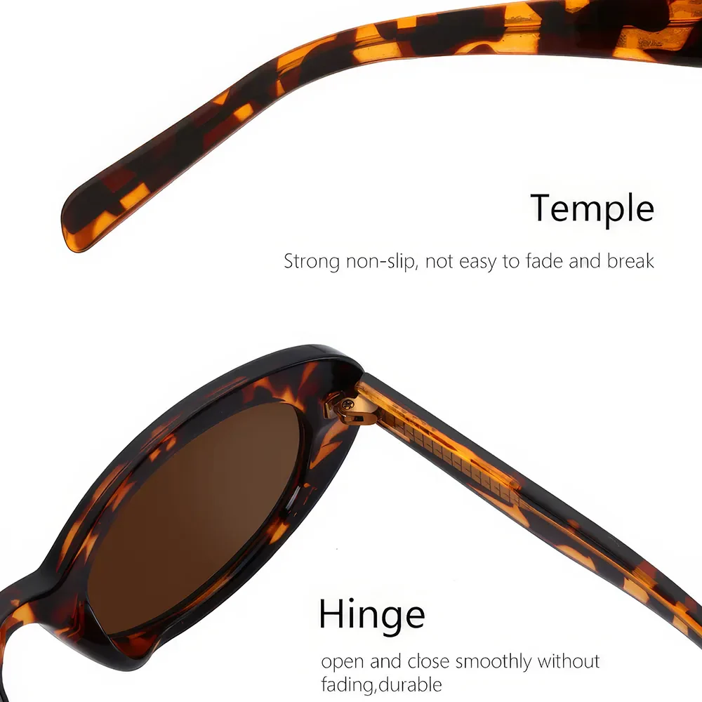 Vintage Cat Eye Sunglasses - Image 9