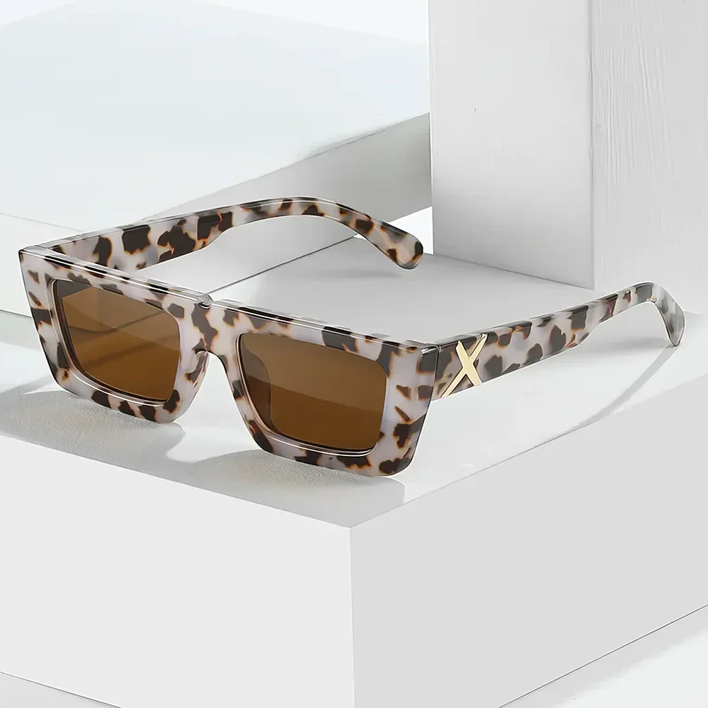 Vintage Gradients Shield Sunglasses - Image 10