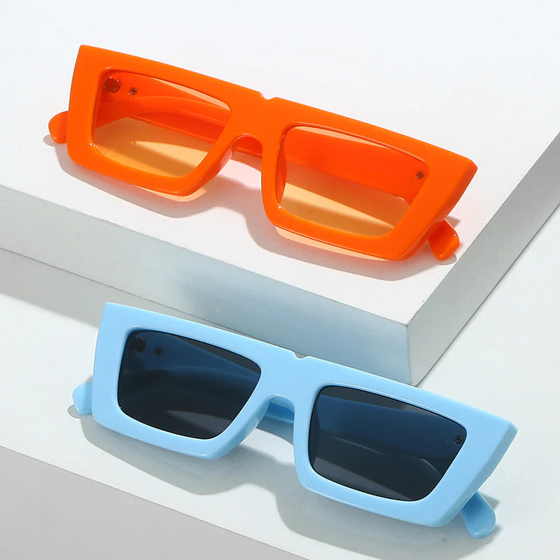 Vintage Gradients Shield Sunglasses - Image 11