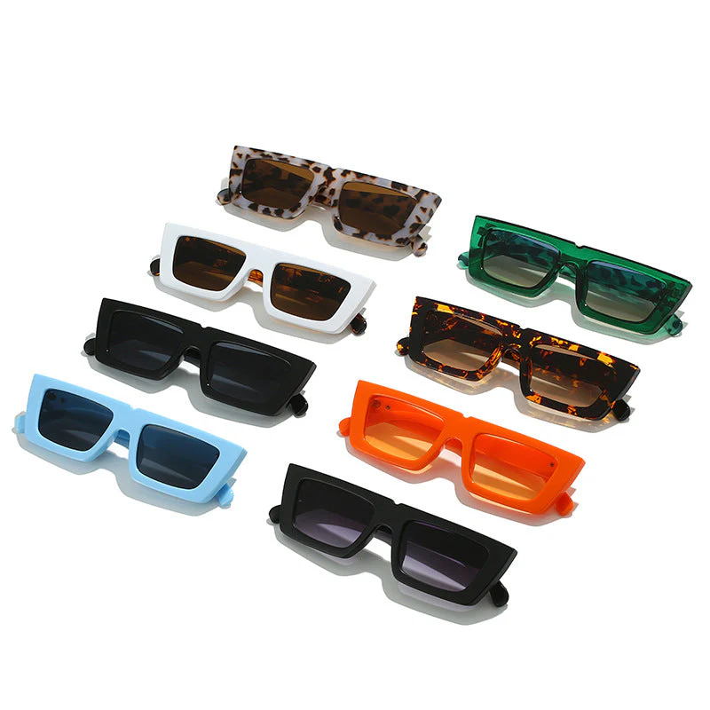Vintage Gradients Shield Sunglasses - Image 12