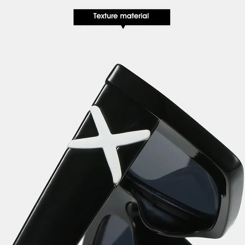Vintage Gradients Shield Sunglasses - Image 13