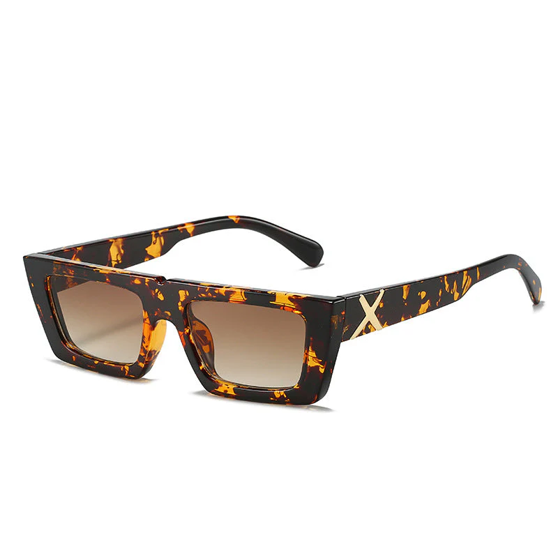 Vintage Gradients Shield Sunglasses - Image 18