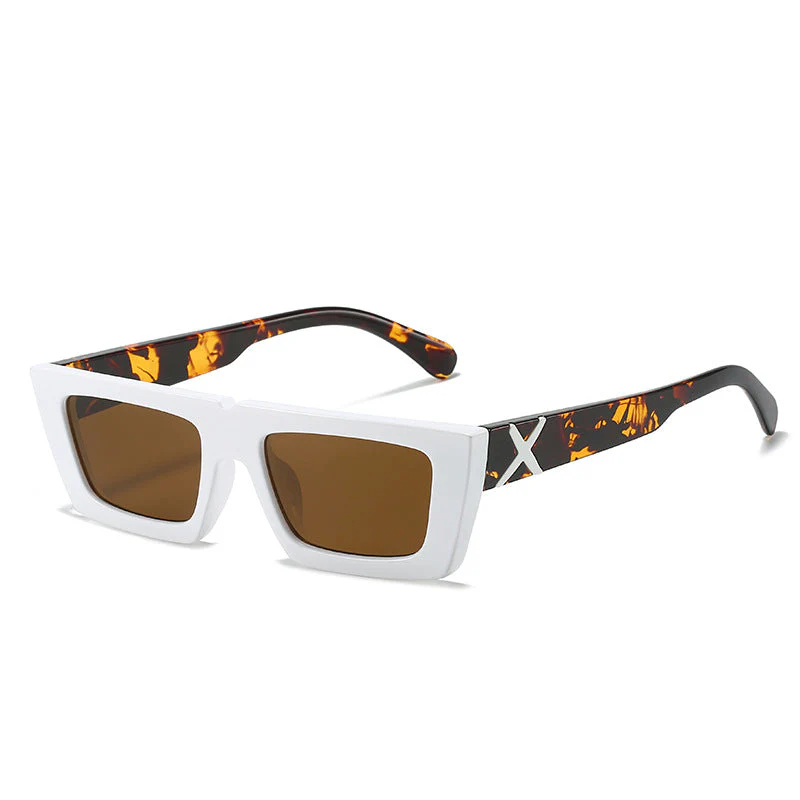 Vintage Gradients Shield Sunglasses - Image 2