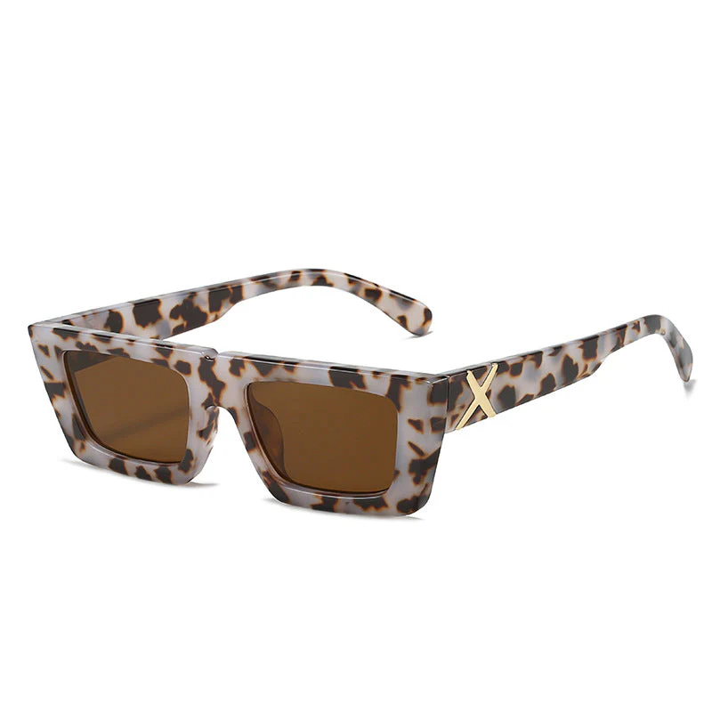 Vintage Gradients Shield Sunglasses - Image 3