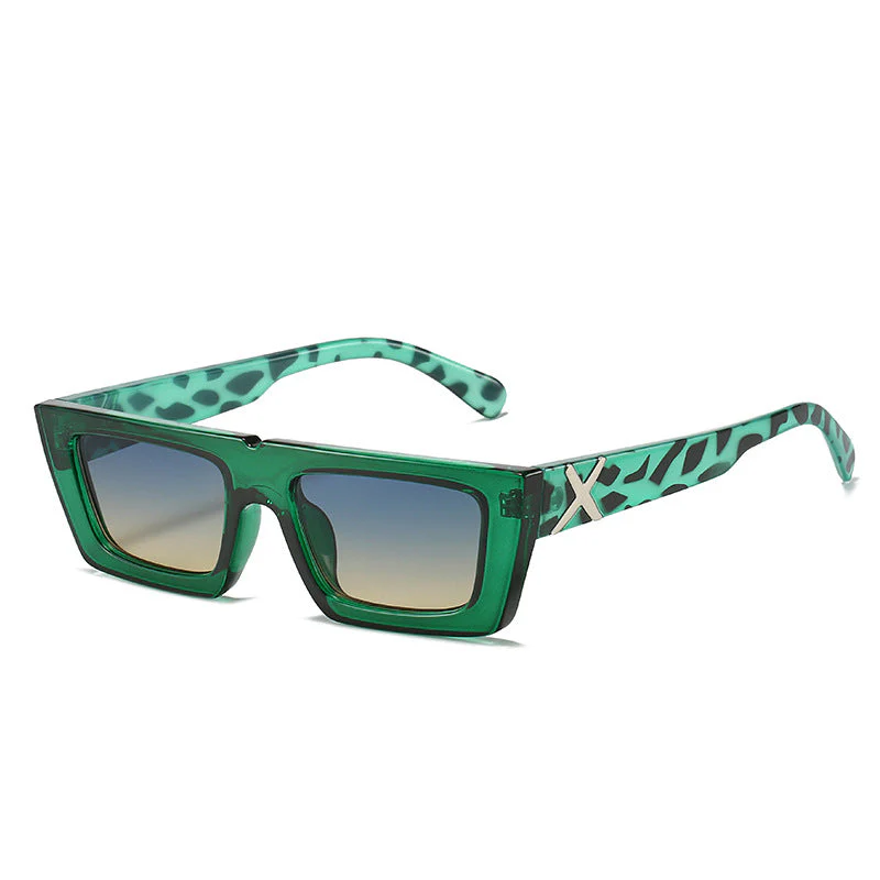 Vintage Gradients Shield Sunglasses - Image 5