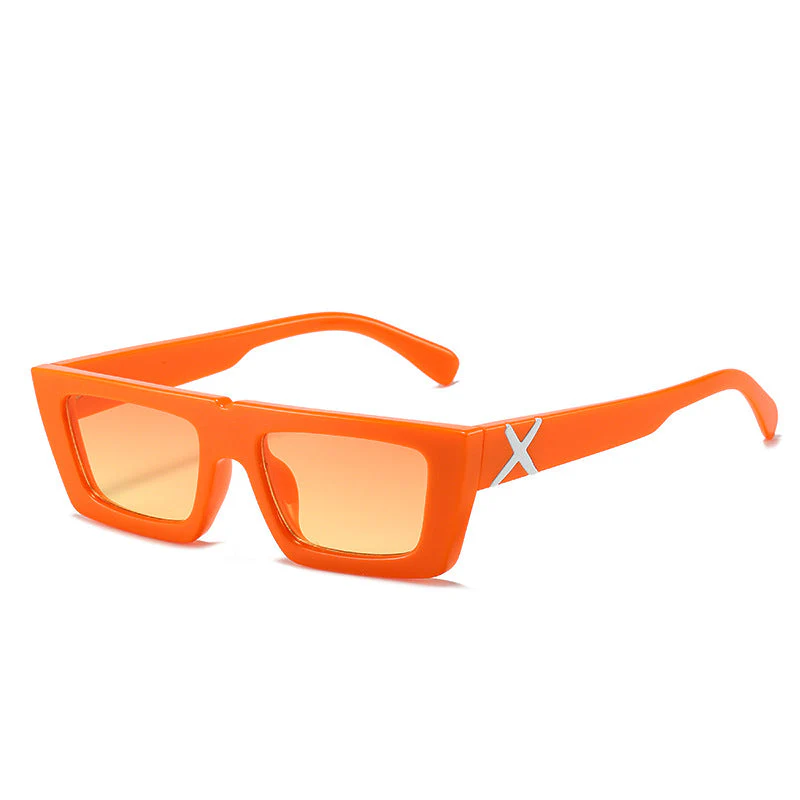 Vintage Gradients Shield Sunglasses - Image 6