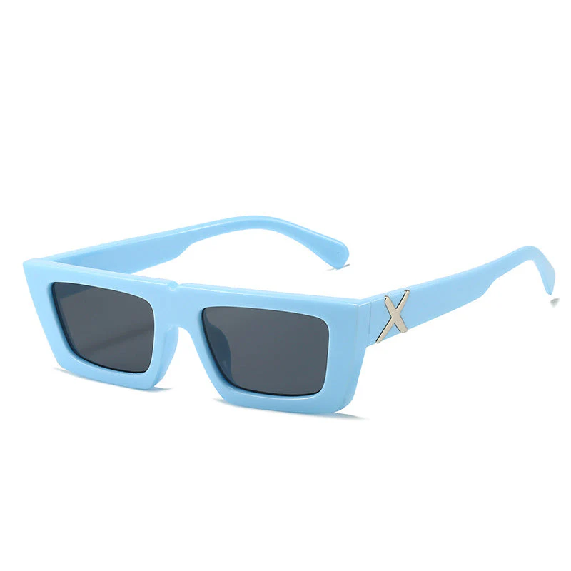 Vintage Gradients Shield Sunglasses - Image 7
