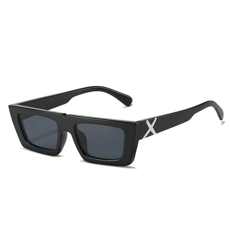 Vintage Gradients Shield Sunglasses - Image 9