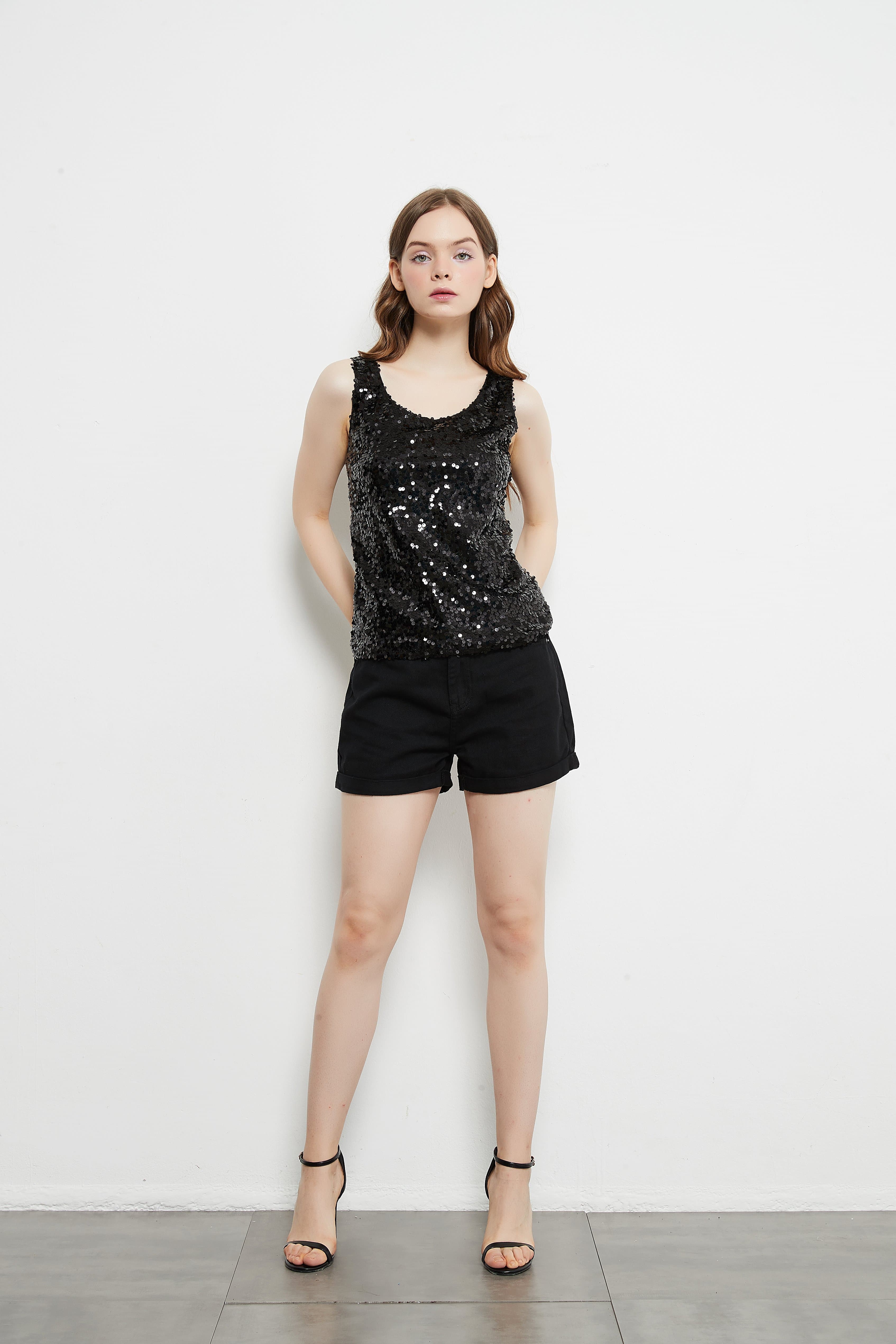 Vintage High Waisted Jean Shorts