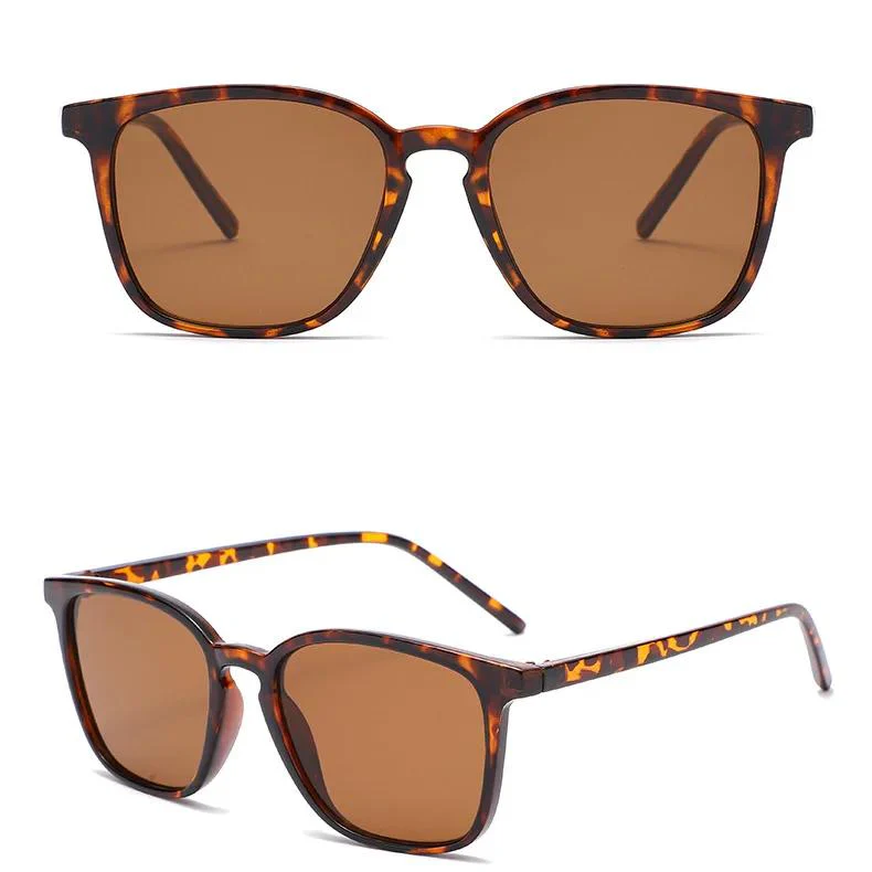 Vintage Luxury Square Sunglasses - Image 2