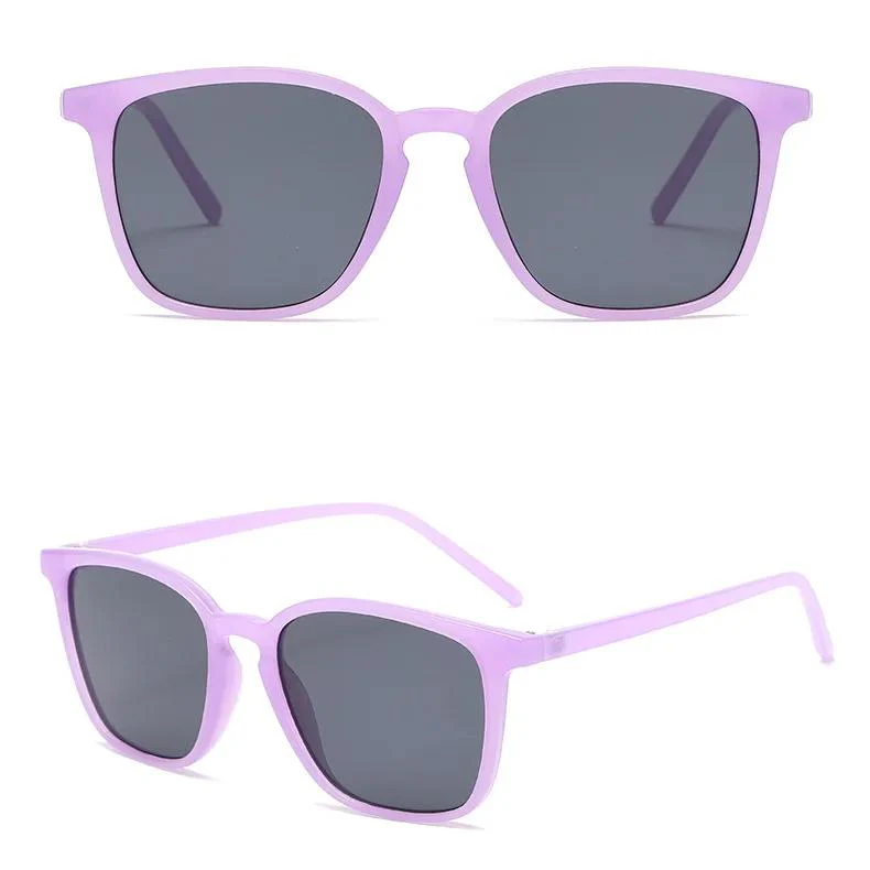 Vintage Luxury Square Sunglasses - Image 4