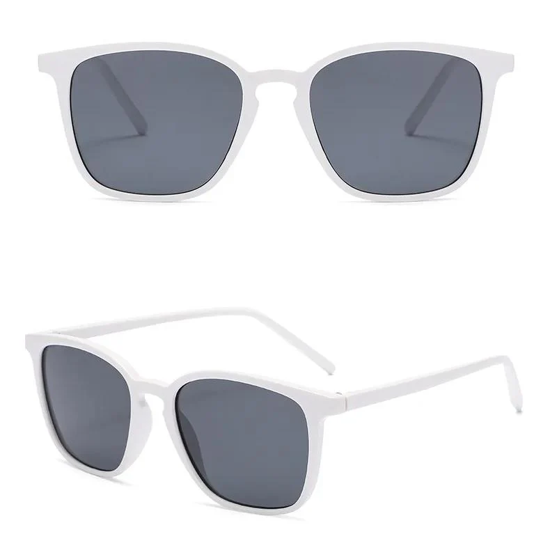 Vintage Luxury Square Sunglasses - Image 5