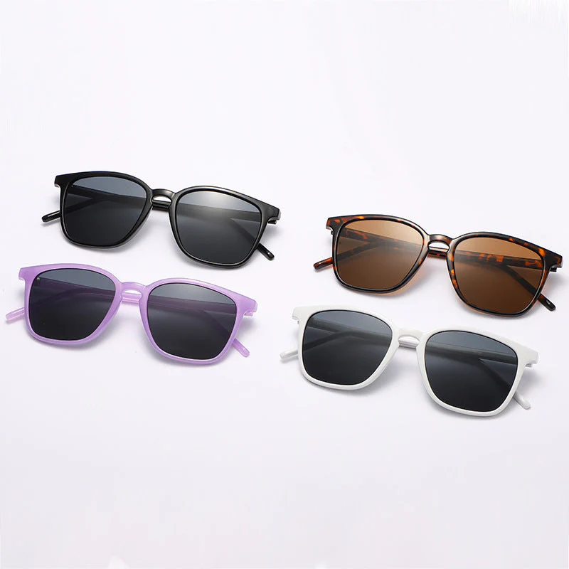 Vintage Luxury Square Sunglasses - Image 7