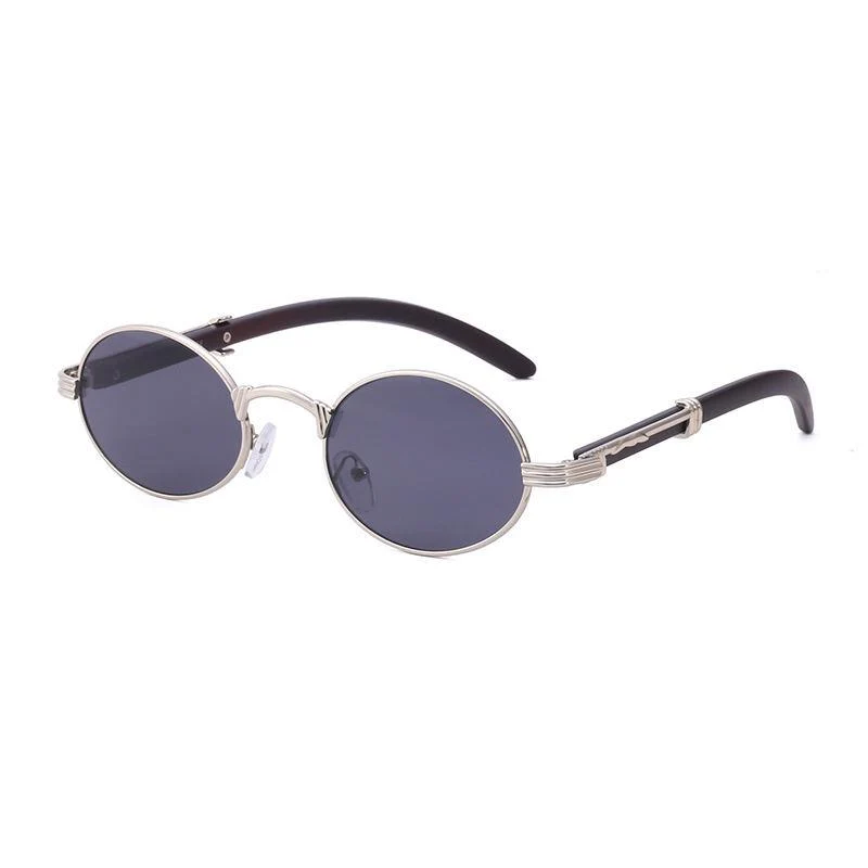 Vintage Oval Sunglasses - Image 5