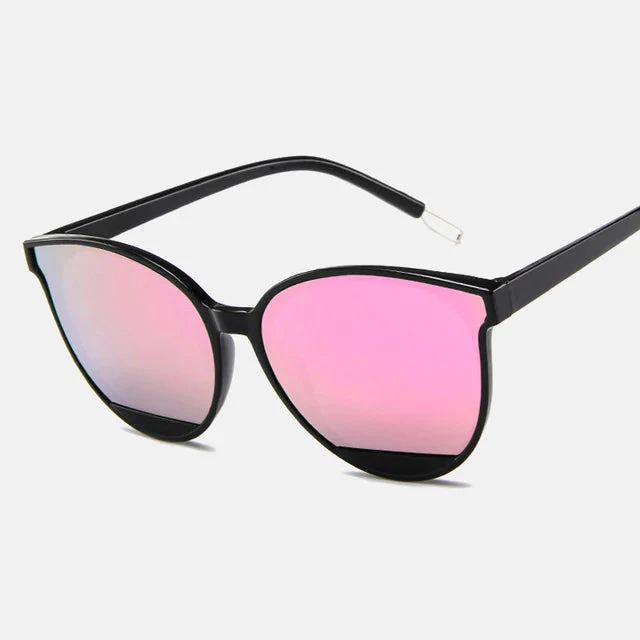 Vintage Oval Sunglasses - Image 2